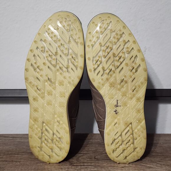 Skechers Go Golf Elite 2 Men's Athletic Spikeless Golf Shoes Size 10 Brown - Picture 6 of 8